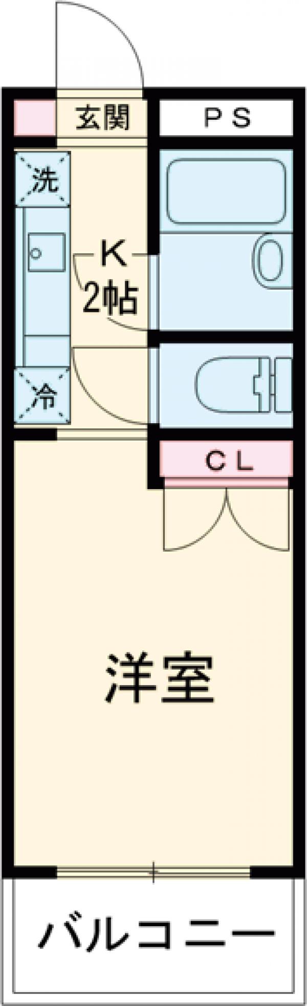 ニューハイム井上の間取り