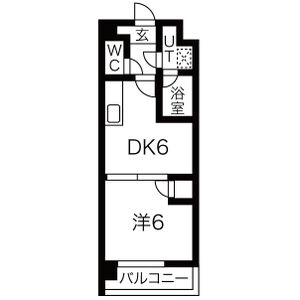 はとビルの間取り