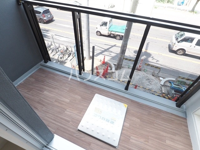 12/26 バルコニー