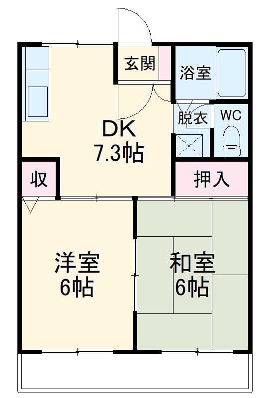 2/30 間取
