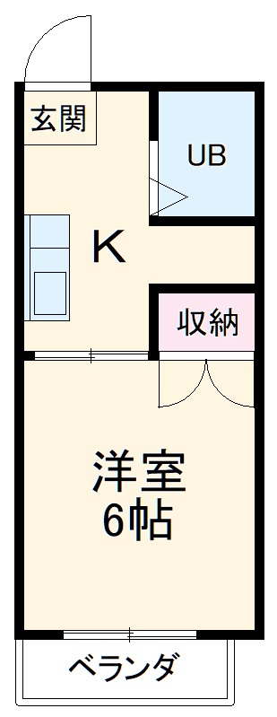 ワコー瑞穂の間取り