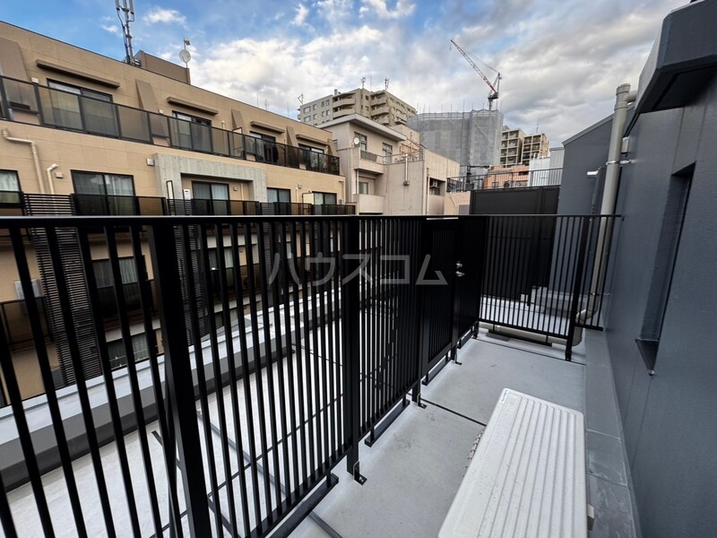 10/16 バルコニー