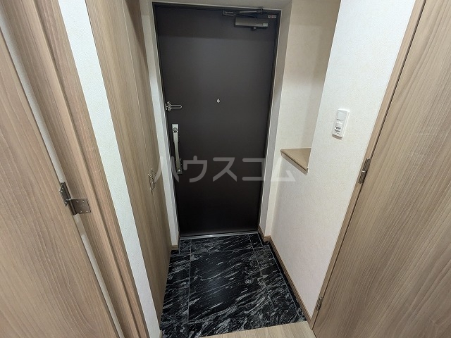8/30 玄関