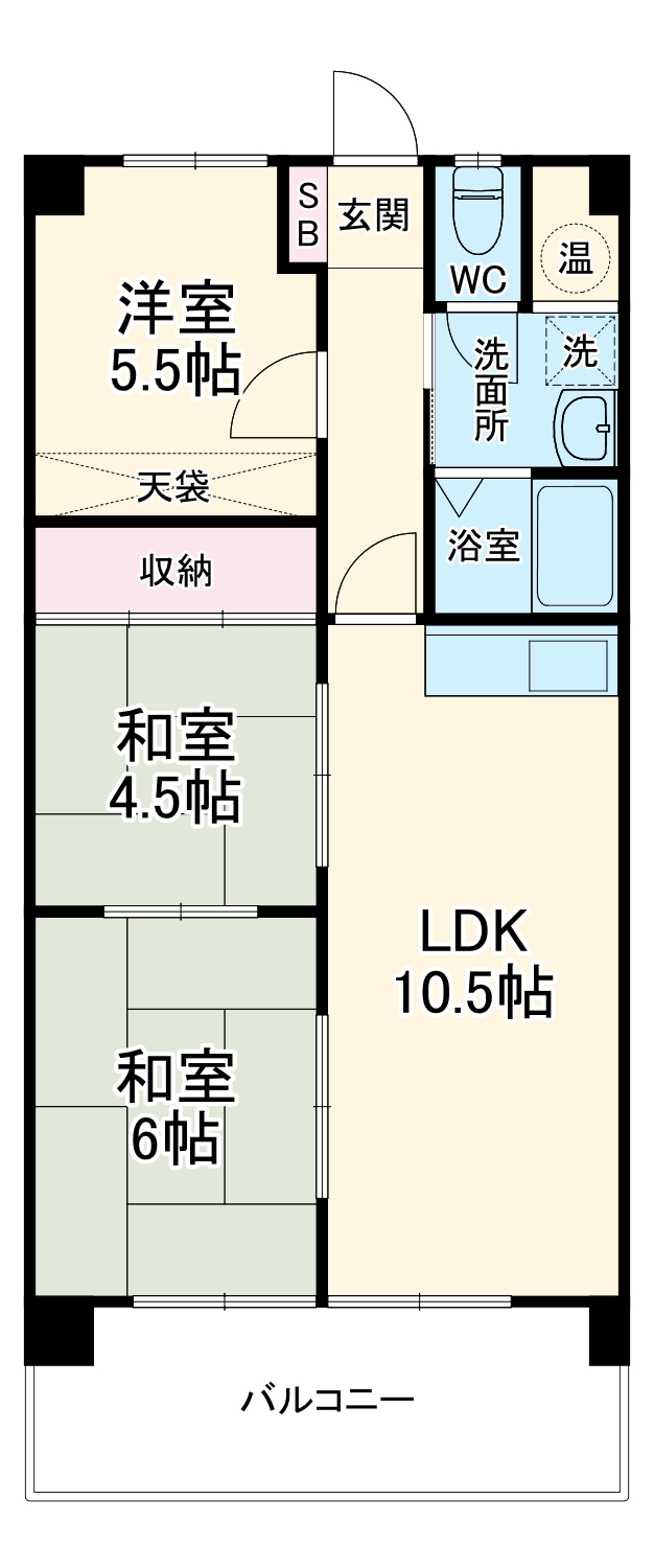 間取