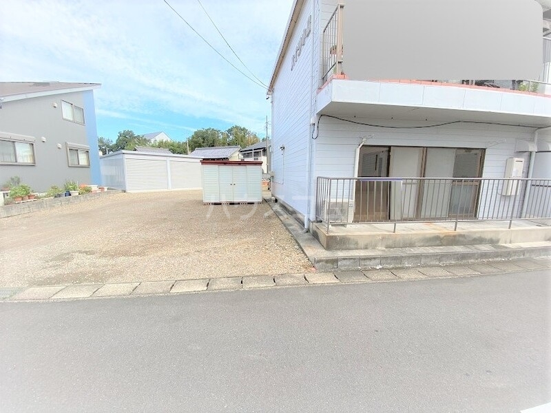 2/9 駐車場