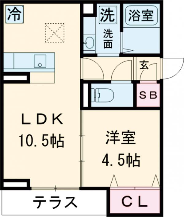 Asset-Court堀之内の間取り