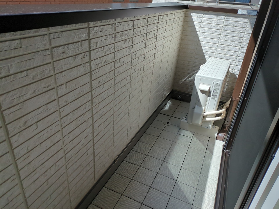 18/30 バルコニー