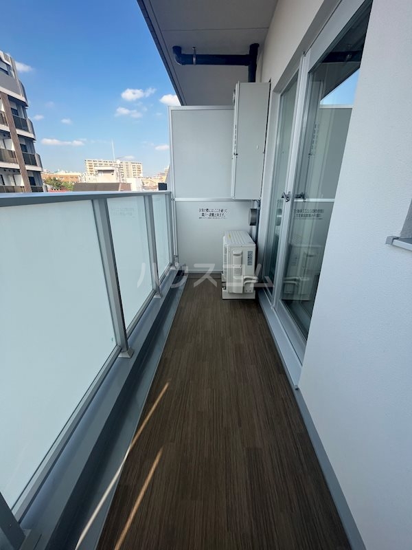 11/30 バルコニー