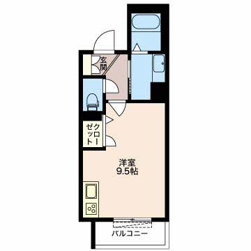 ミュール鴻の間取り