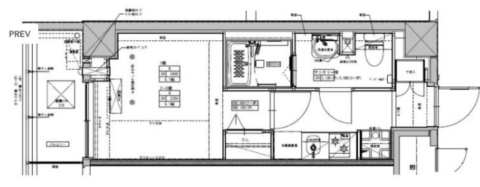 Residence船橋東中山の間取り