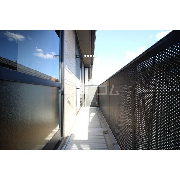 10/21 バルコニー