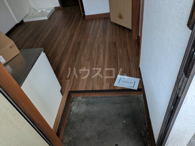 8/27 玄関
