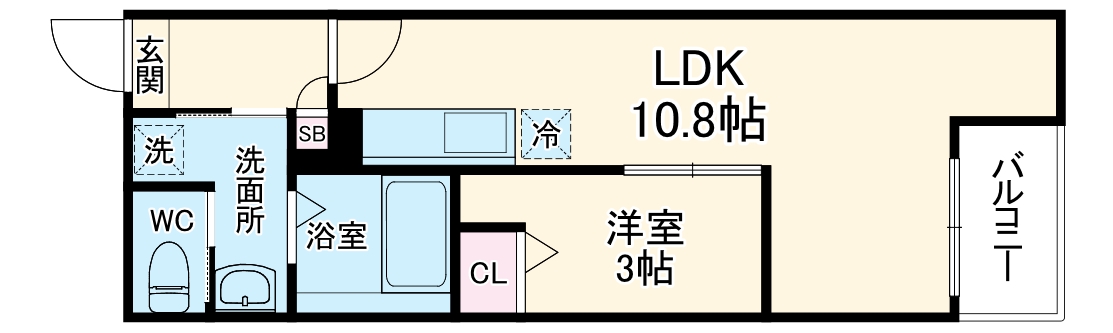 Jack odakaⅤの間取り