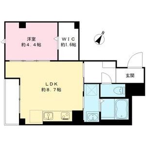 ビューノ金山の間取り