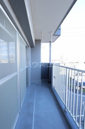 12/25 バルコニー