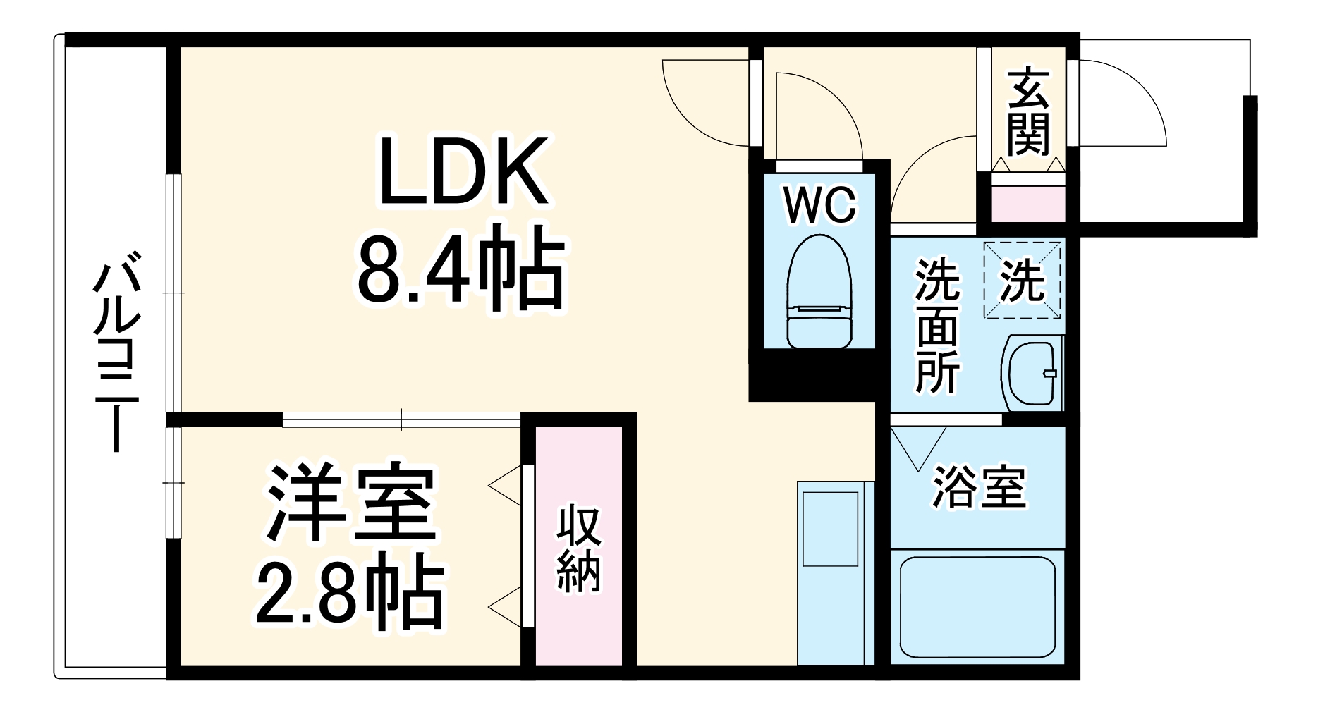 間取