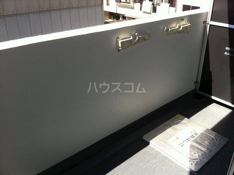 11/24 バルコニー