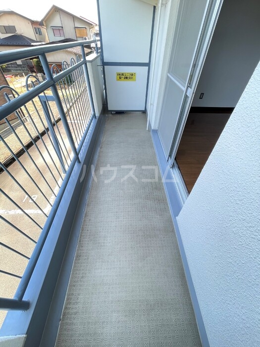 12/18 バルコニー