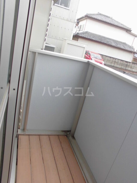 11/23 バルコニー