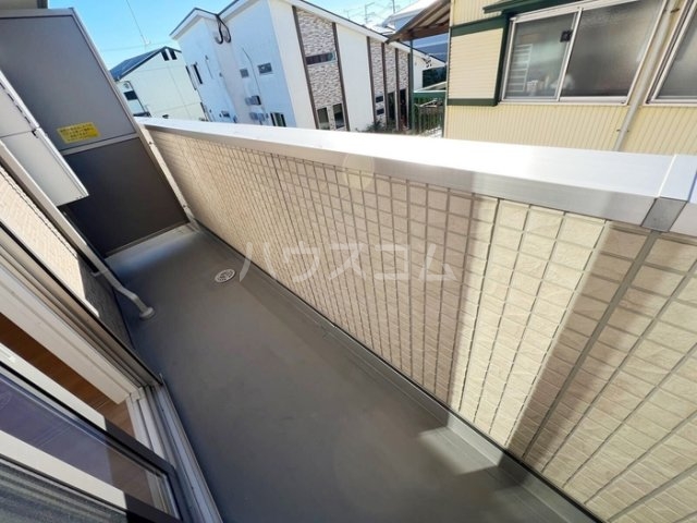 10/24 バルコニー