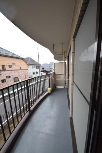 11/24 バルコニー