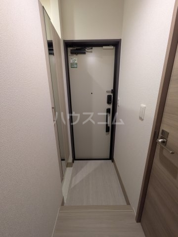 8/26 玄関
