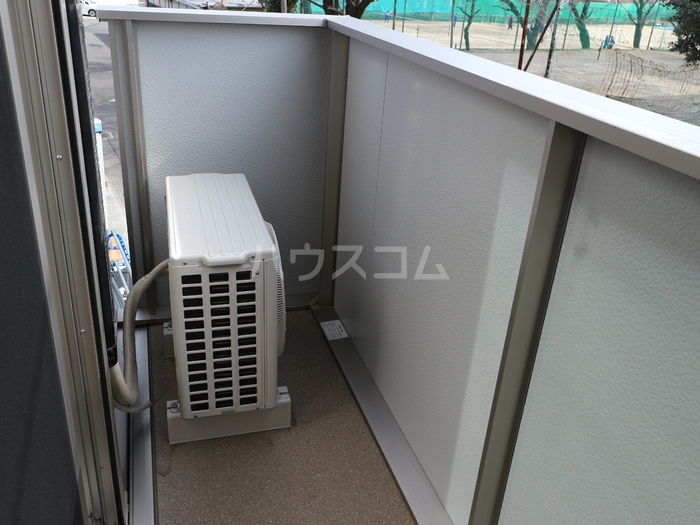 10/26 バルコニー