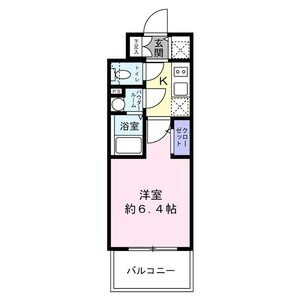 エスリード新大阪ザ・プレミアWESTの間取り