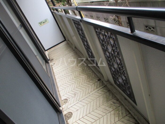 12/20 バルコニー