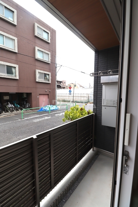 12/23 バルコニー