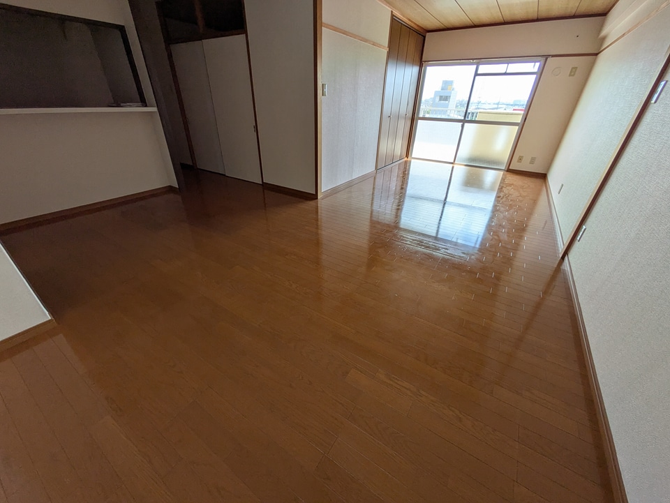 4/22 リビング/ダイニング