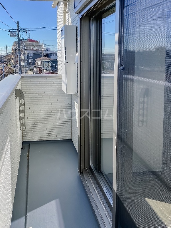 12/23 バルコニー