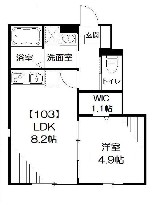 ボナール・Kimiの間取り