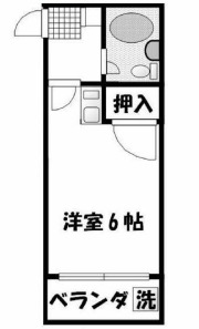 ベルトゥリーの間取り