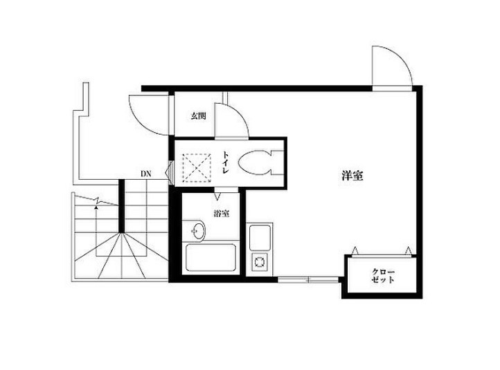 プラムヴィレッジの間取り