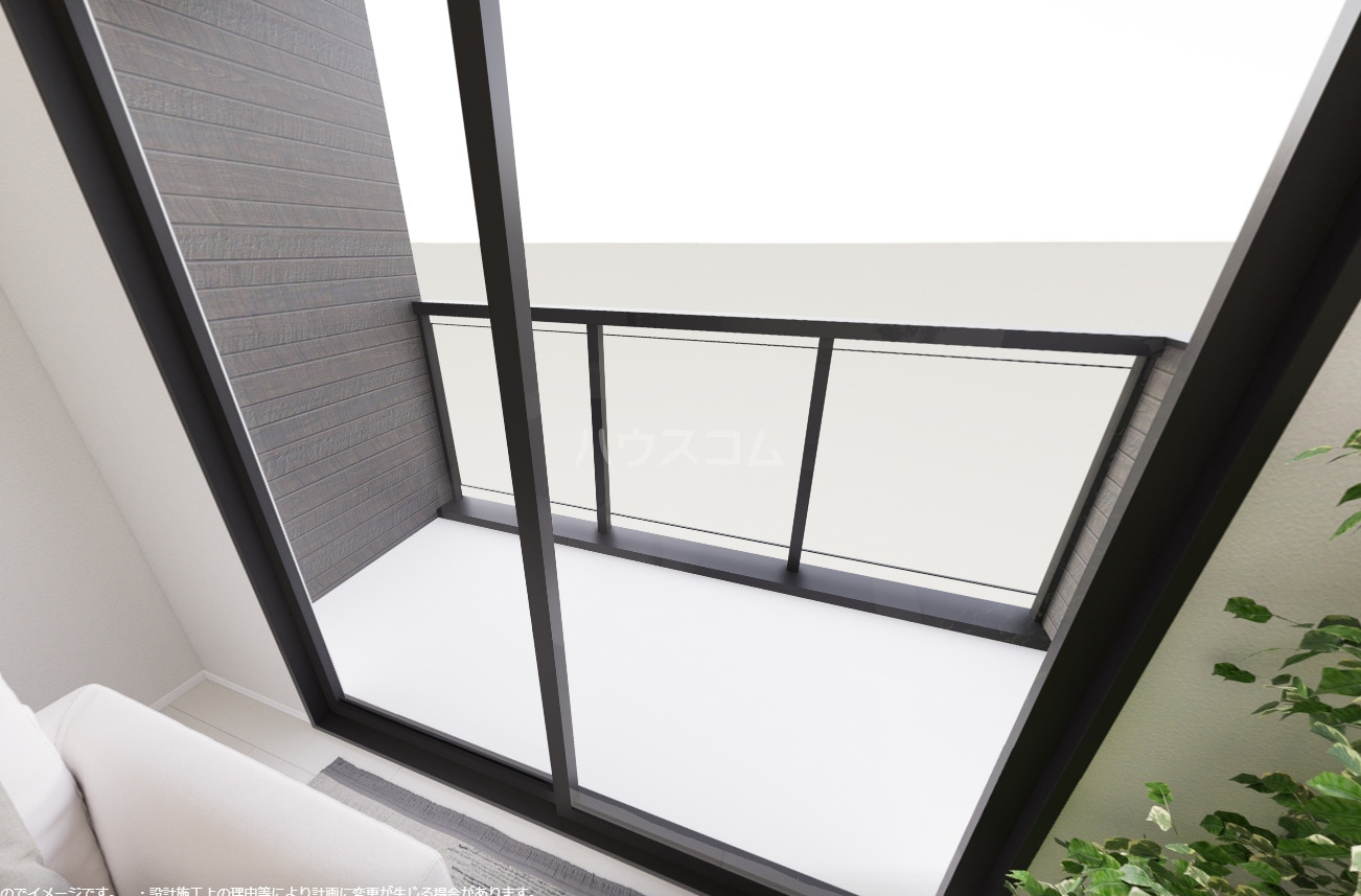 11/21 バルコニー