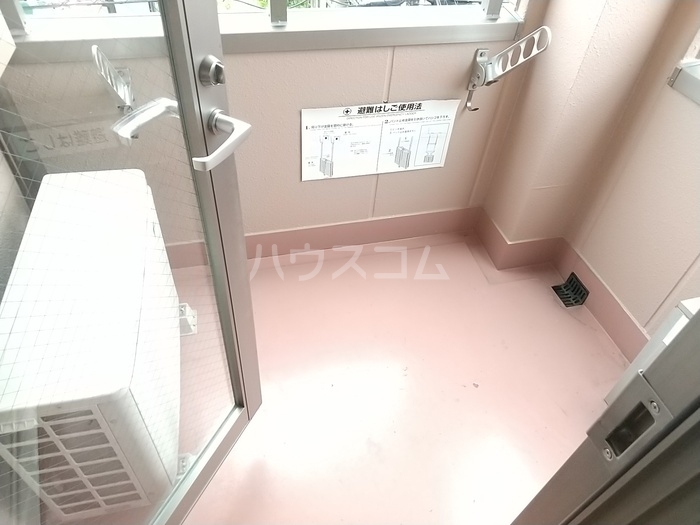 12/22 バルコニー