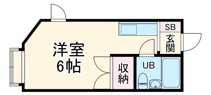 レモンホームⅢの間取り