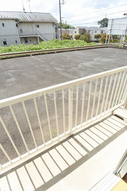 10/16 バルコニー