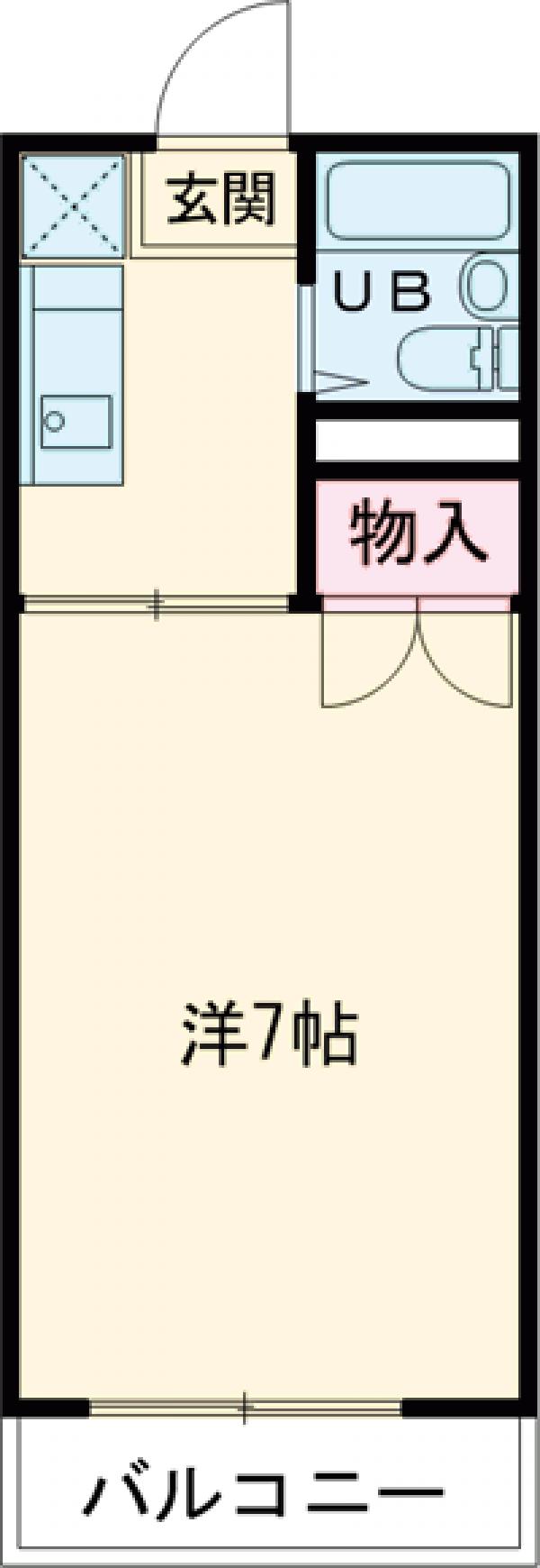 メゾンロジェの間取り