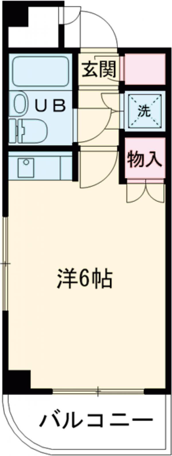 エクセレンス昭島の間取り