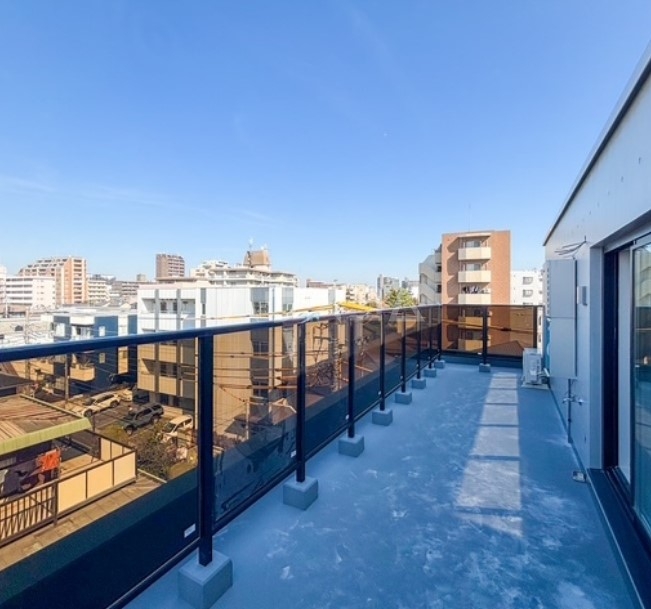 11/21 バルコニー