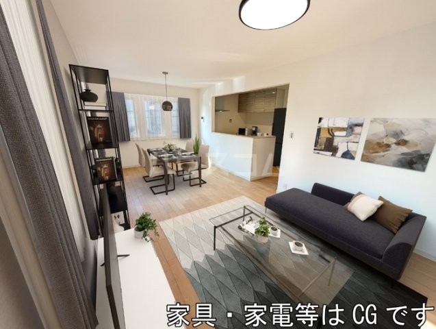 3/17 リビング/ダイニング