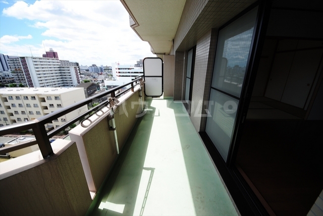 11/20 バルコニー