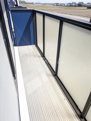 12/16 バルコニー