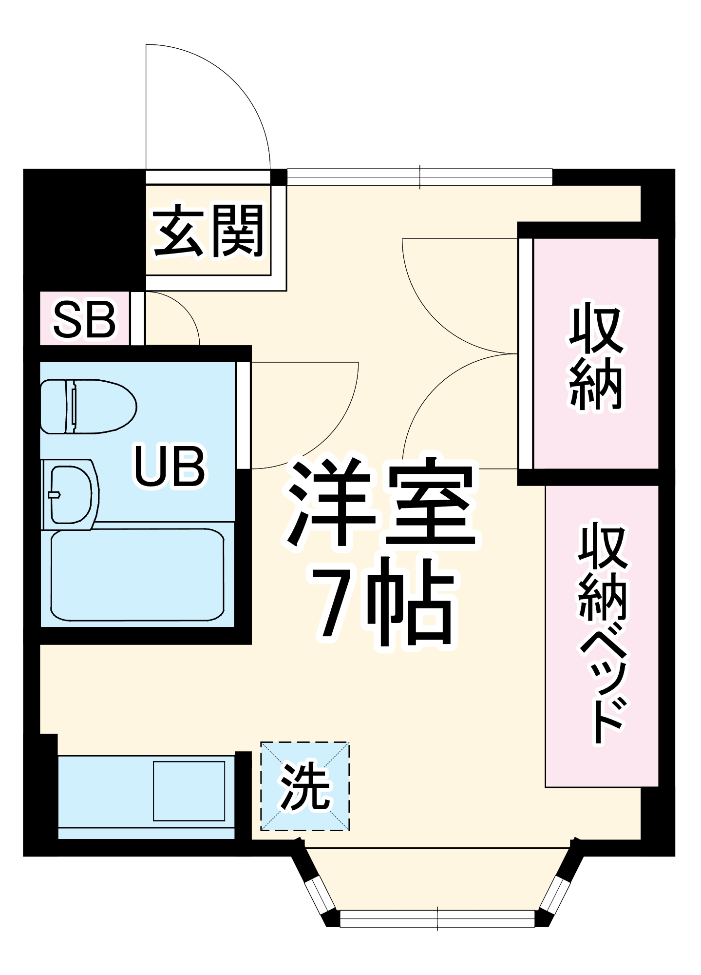 シャルティの間取り