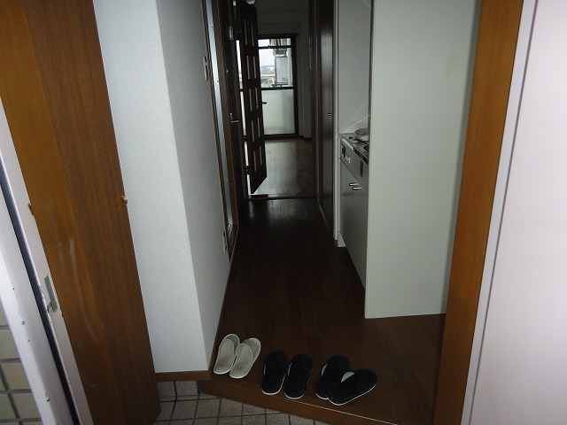 5/24 玄関