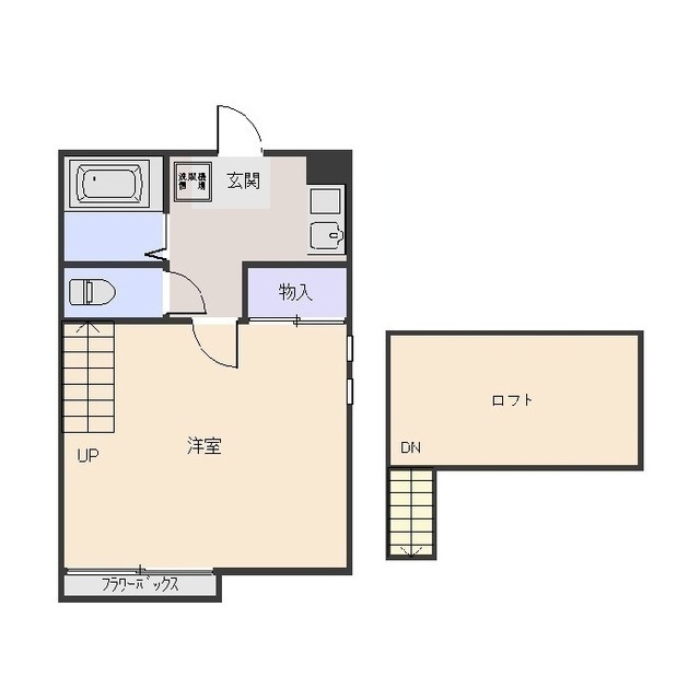 ヴィレッジライトグリーンの間取り