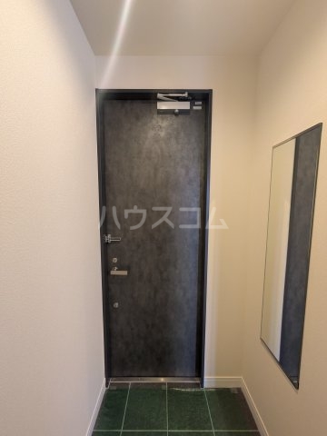 8/26 玄関
