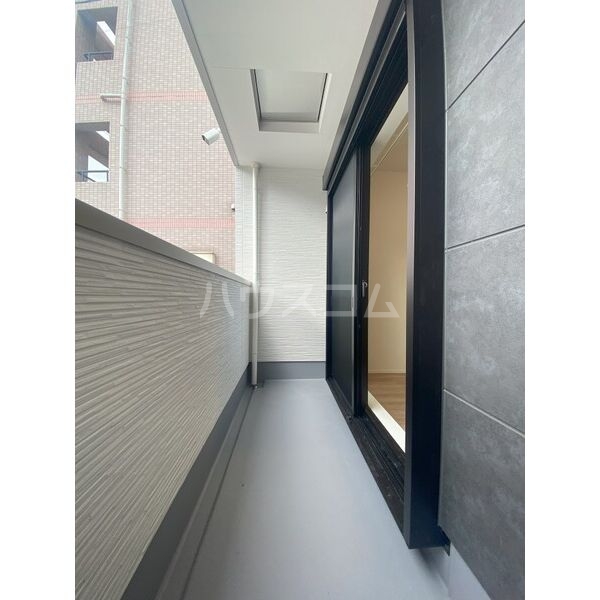 12/24 バルコニー